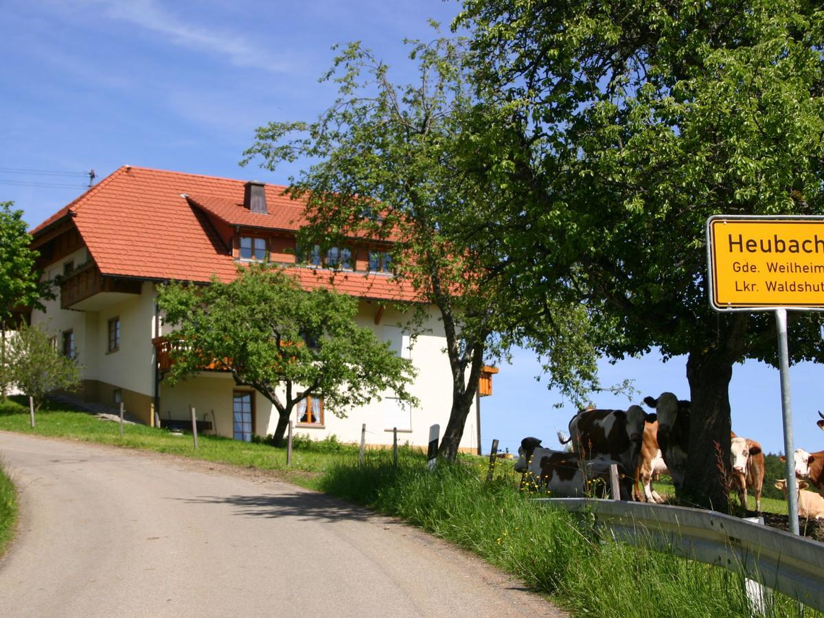 Ferienwohnung Eckert Weilheim Zewnętrze zdjęcie